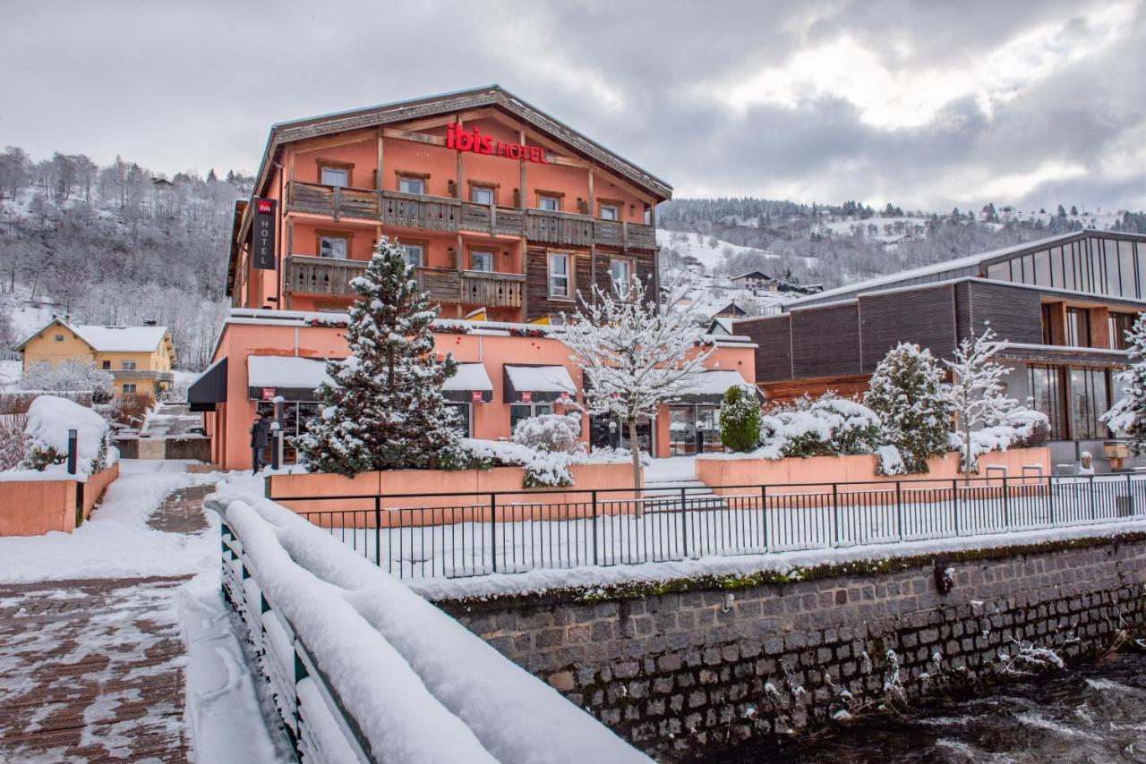 ibis La Bresse Gérardmer Eksteriør bilde