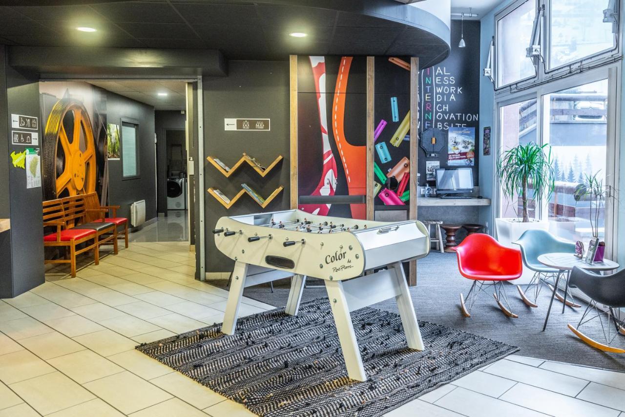 ibis La Bresse Gérardmer Eksteriør bilde