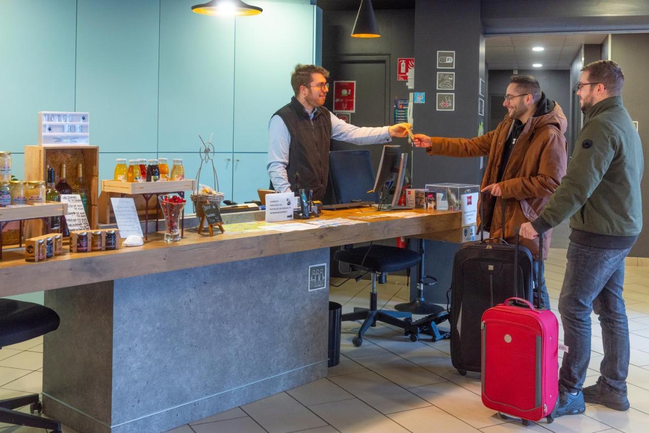 ibis La Bresse Gérardmer Eksteriør bilde