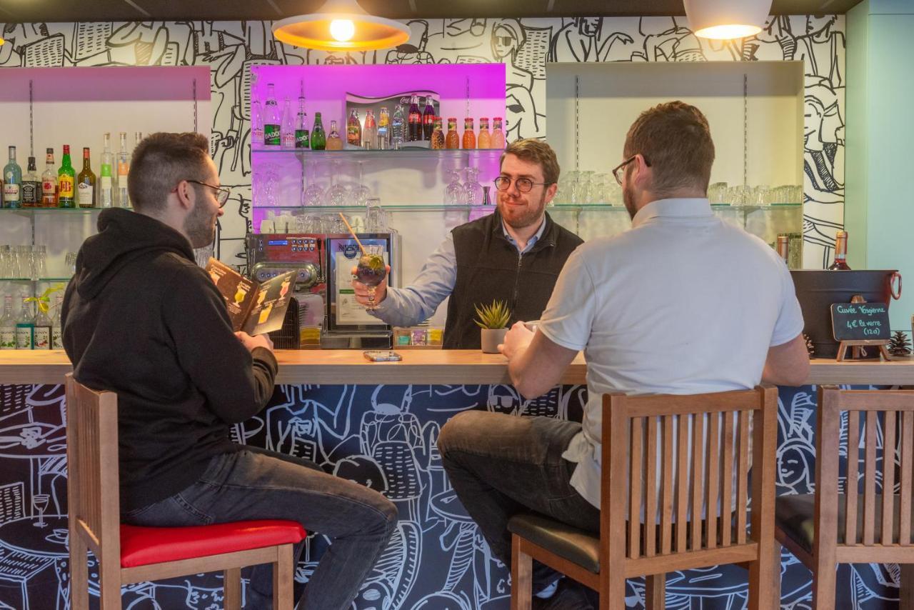 ibis La Bresse Gérardmer Eksteriør bilde