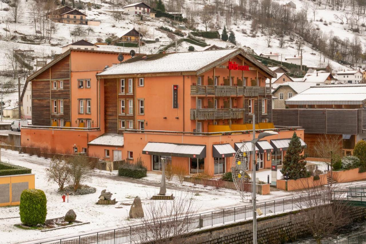 ibis La Bresse Gérardmer Eksteriør bilde