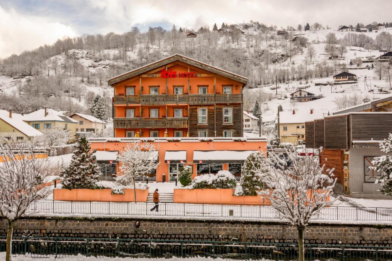 ibis La Bresse Gérardmer Eksteriør bilde