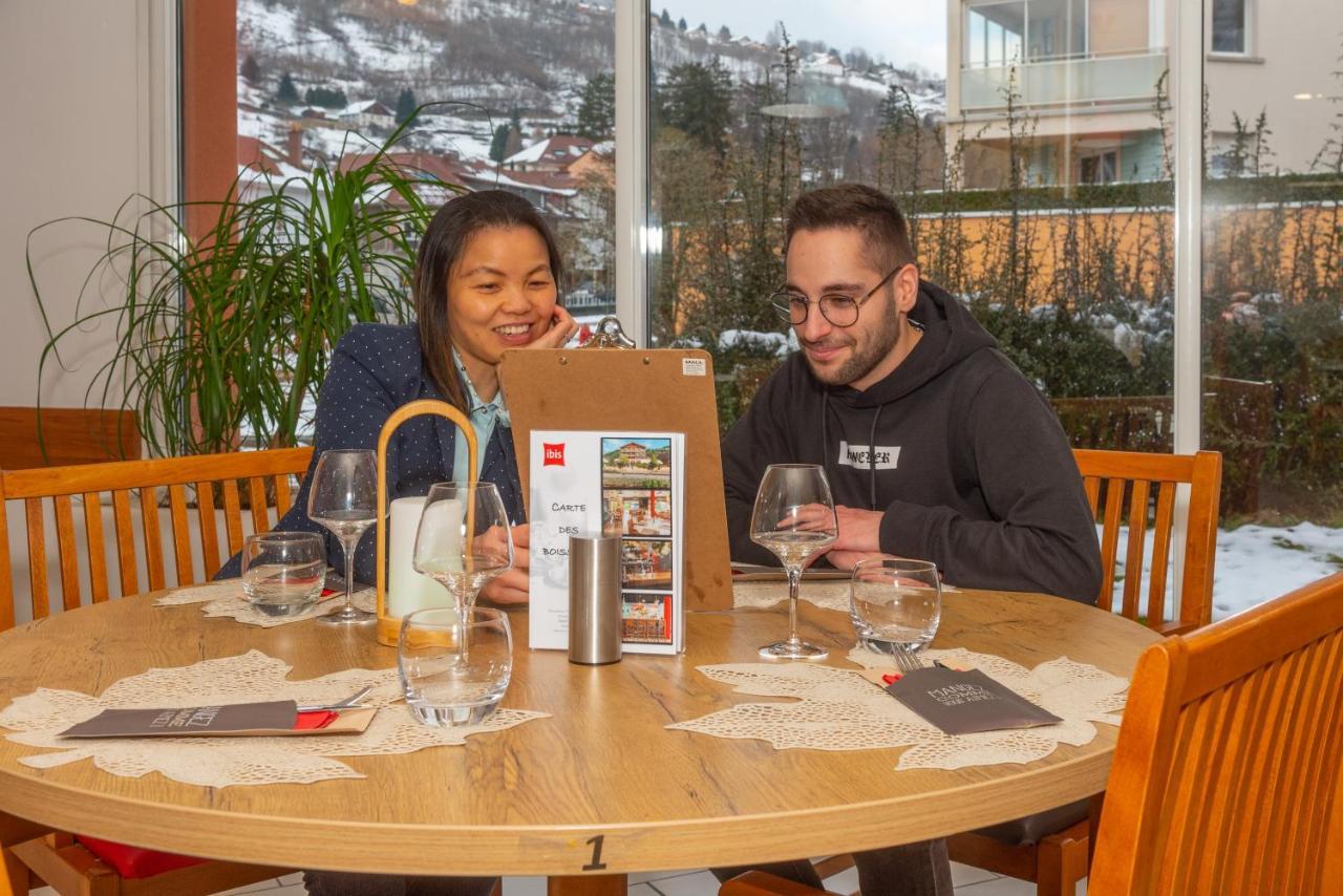 ibis La Bresse Gérardmer Eksteriør bilde