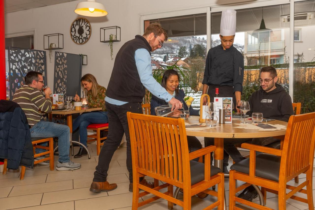 ibis La Bresse Gérardmer Eksteriør bilde