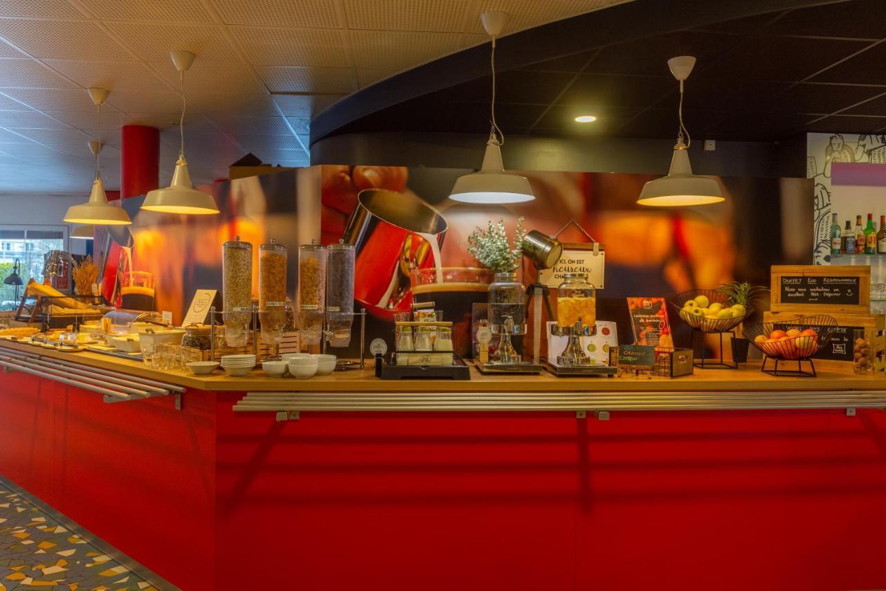 ibis La Bresse Gérardmer Eksteriør bilde