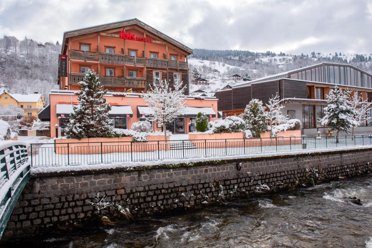 ibis La Bresse Gérardmer Eksteriør bilde