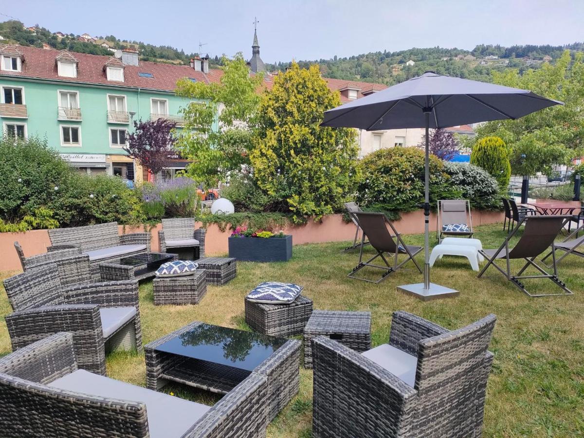 ibis La Bresse Gérardmer Eksteriør bilde