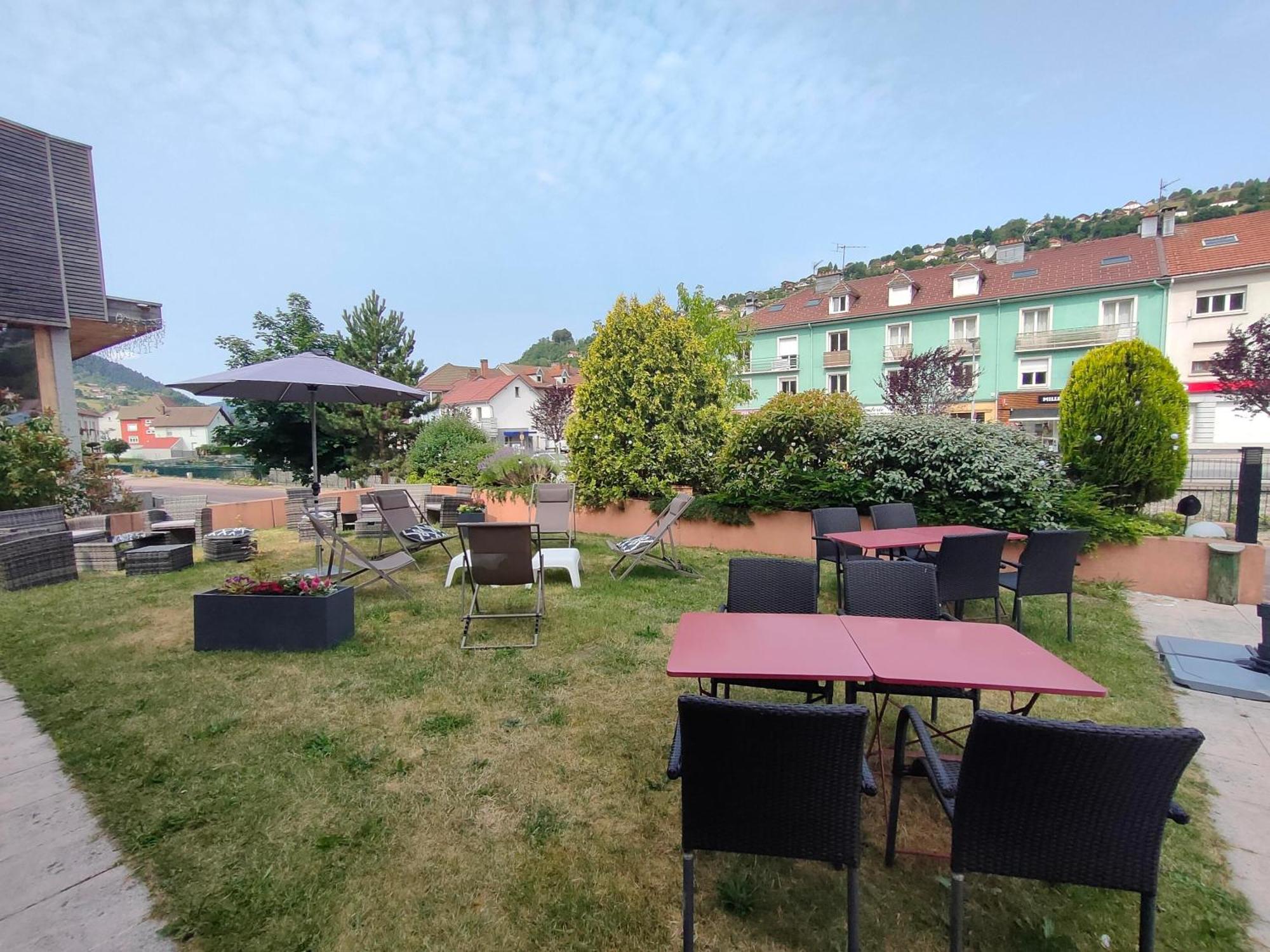 ibis La Bresse Gérardmer Eksteriør bilde