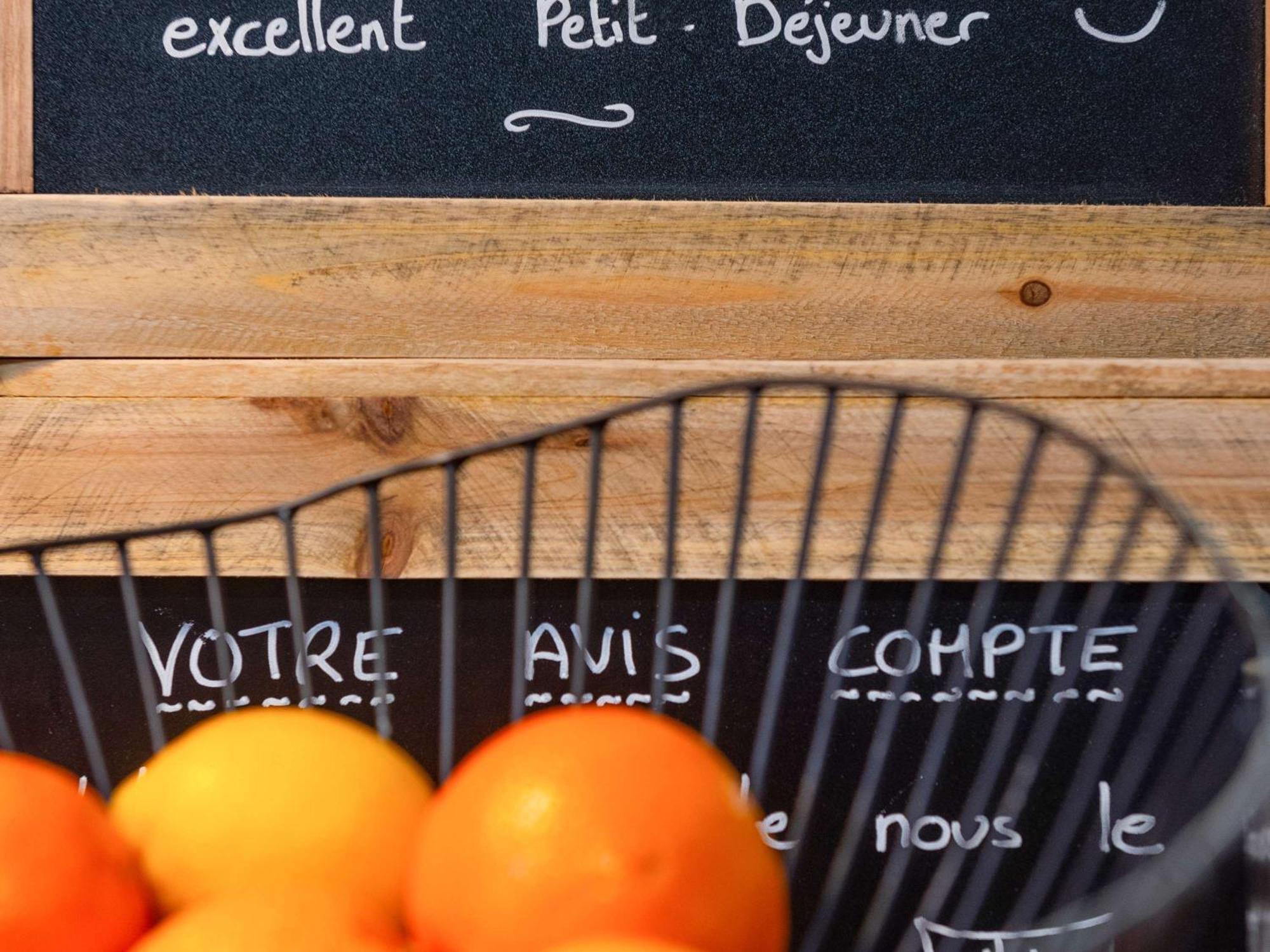 ibis La Bresse Gérardmer Eksteriør bilde