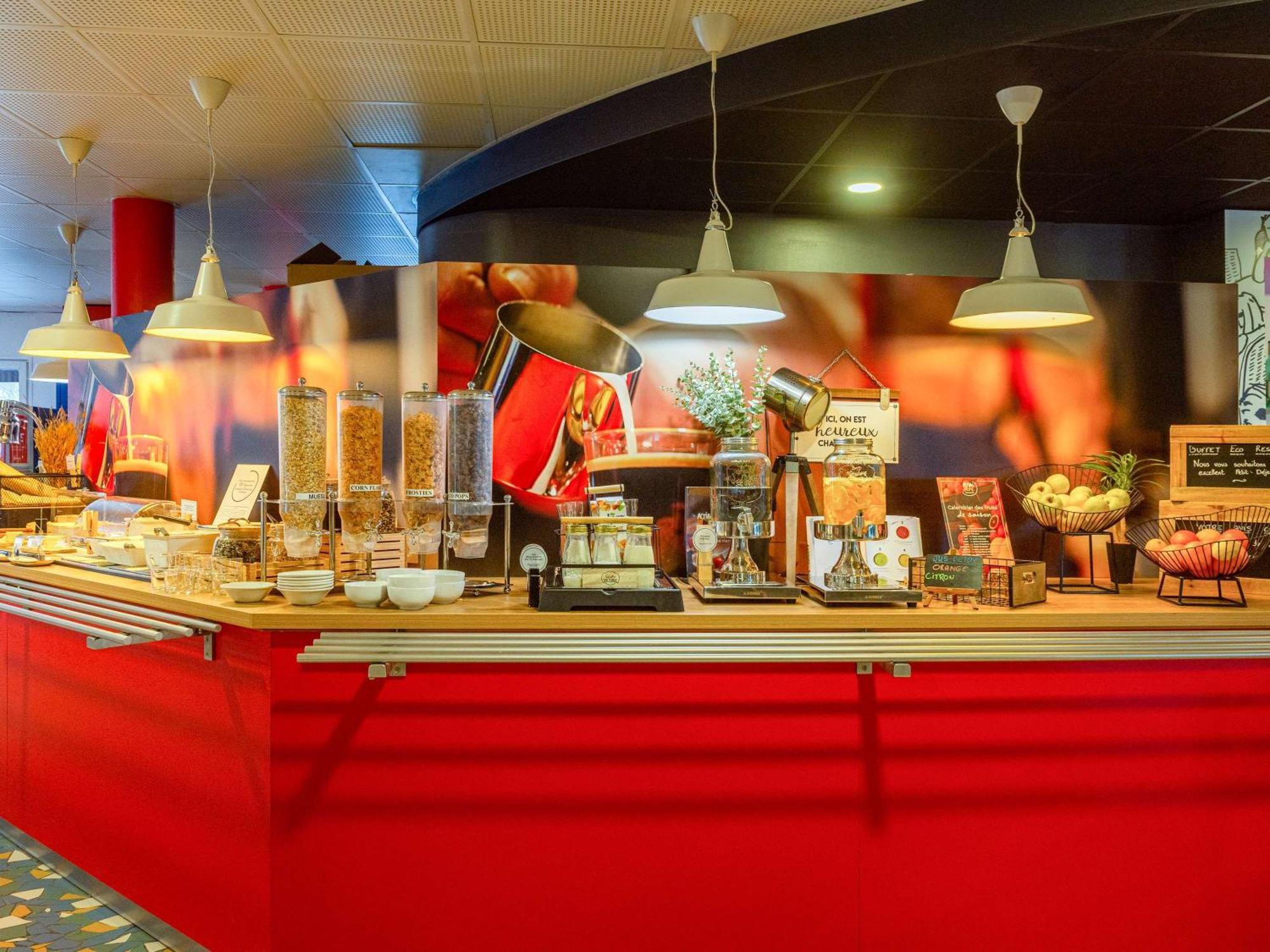 ibis La Bresse Gérardmer Eksteriør bilde