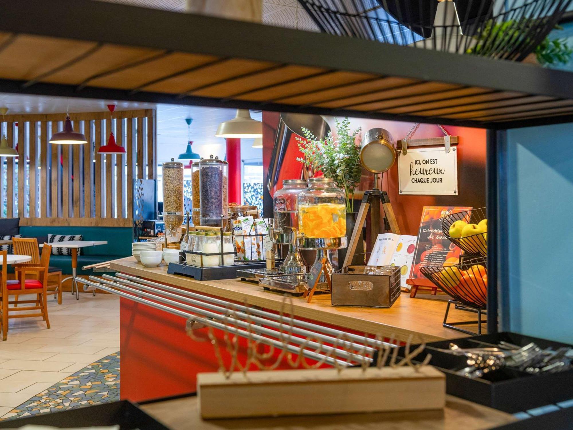 ibis La Bresse Gérardmer Eksteriør bilde