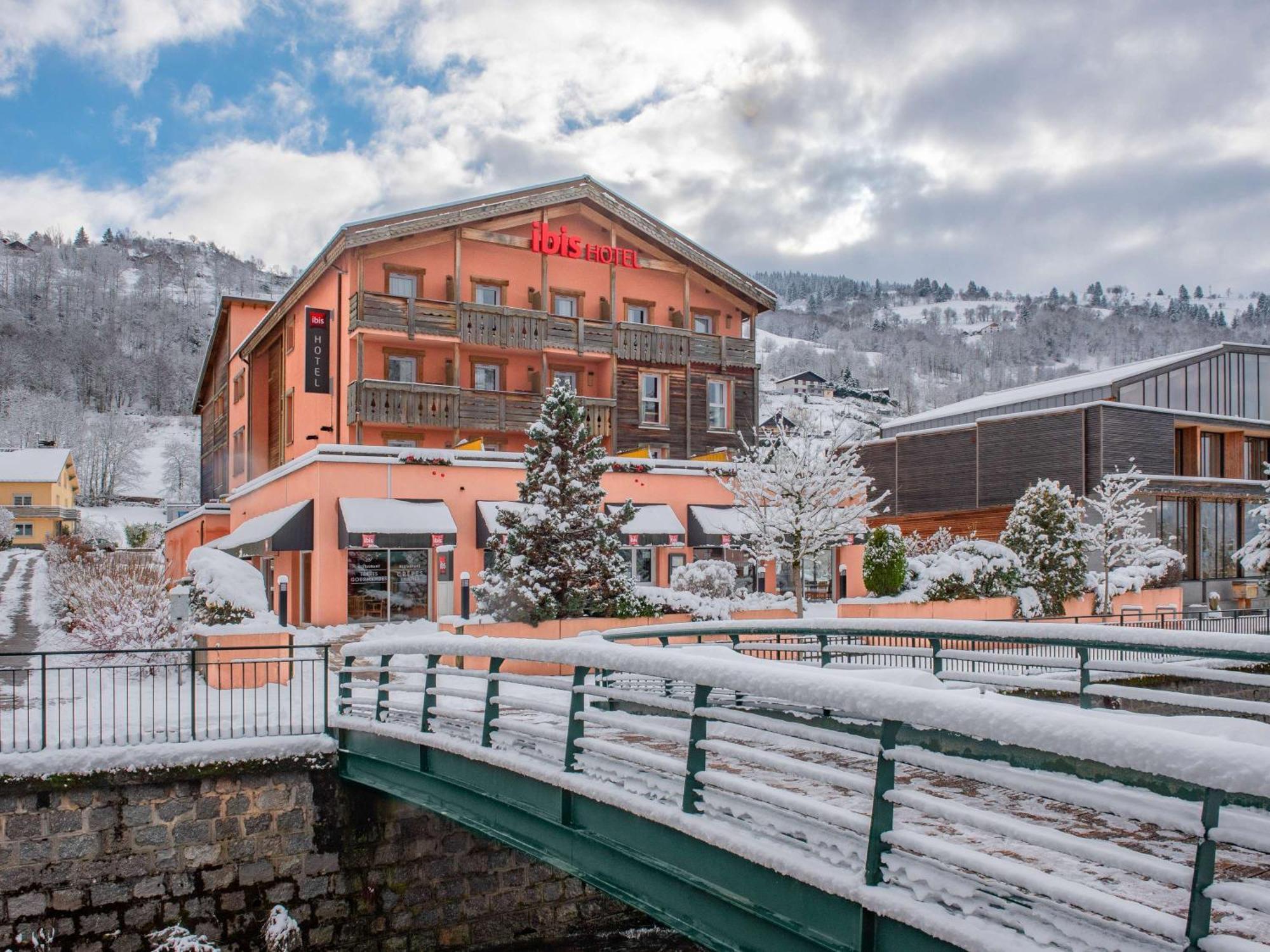 ibis La Bresse Gérardmer Eksteriør bilde