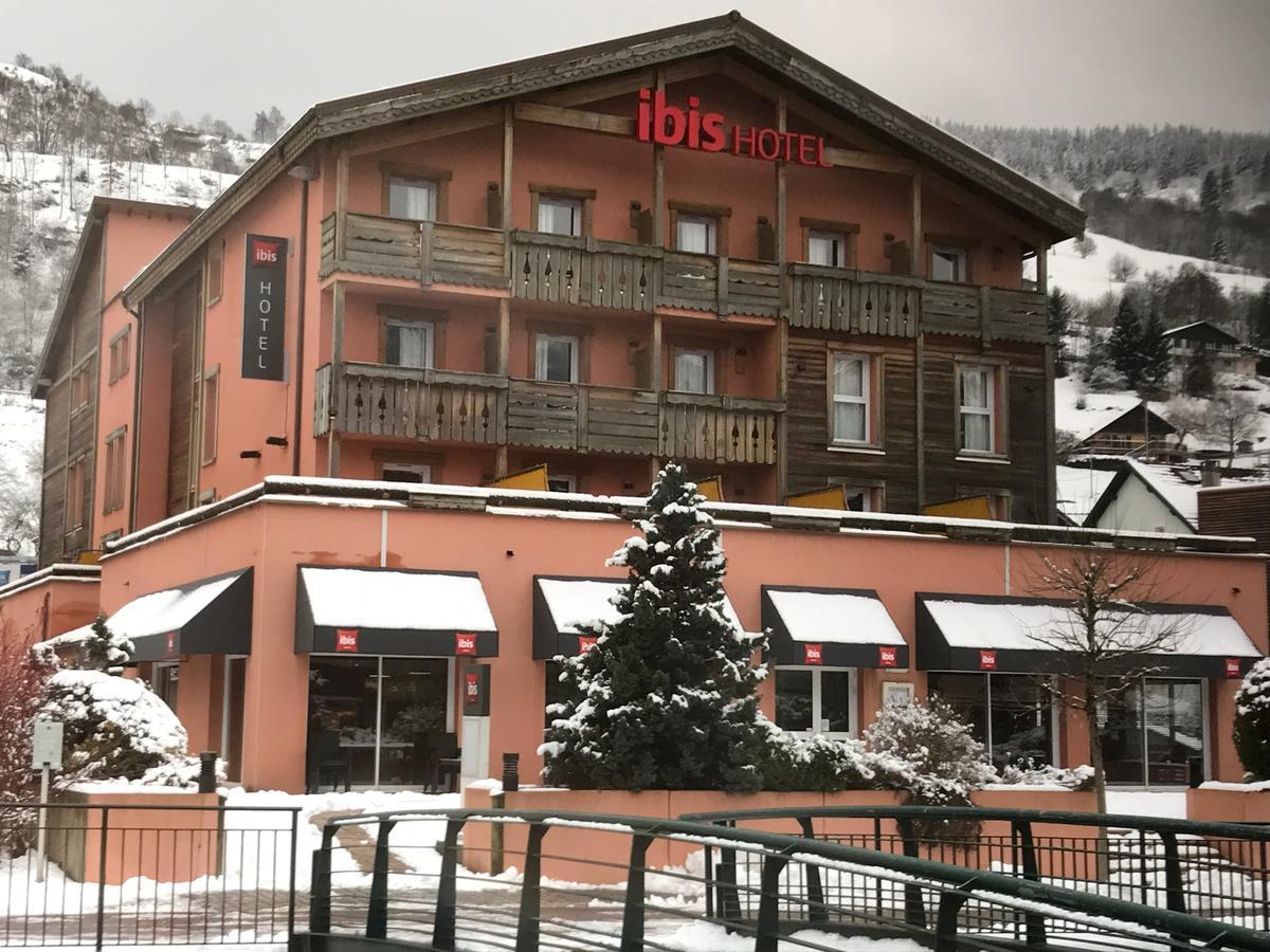 ibis La Bresse Gérardmer Eksteriør bilde