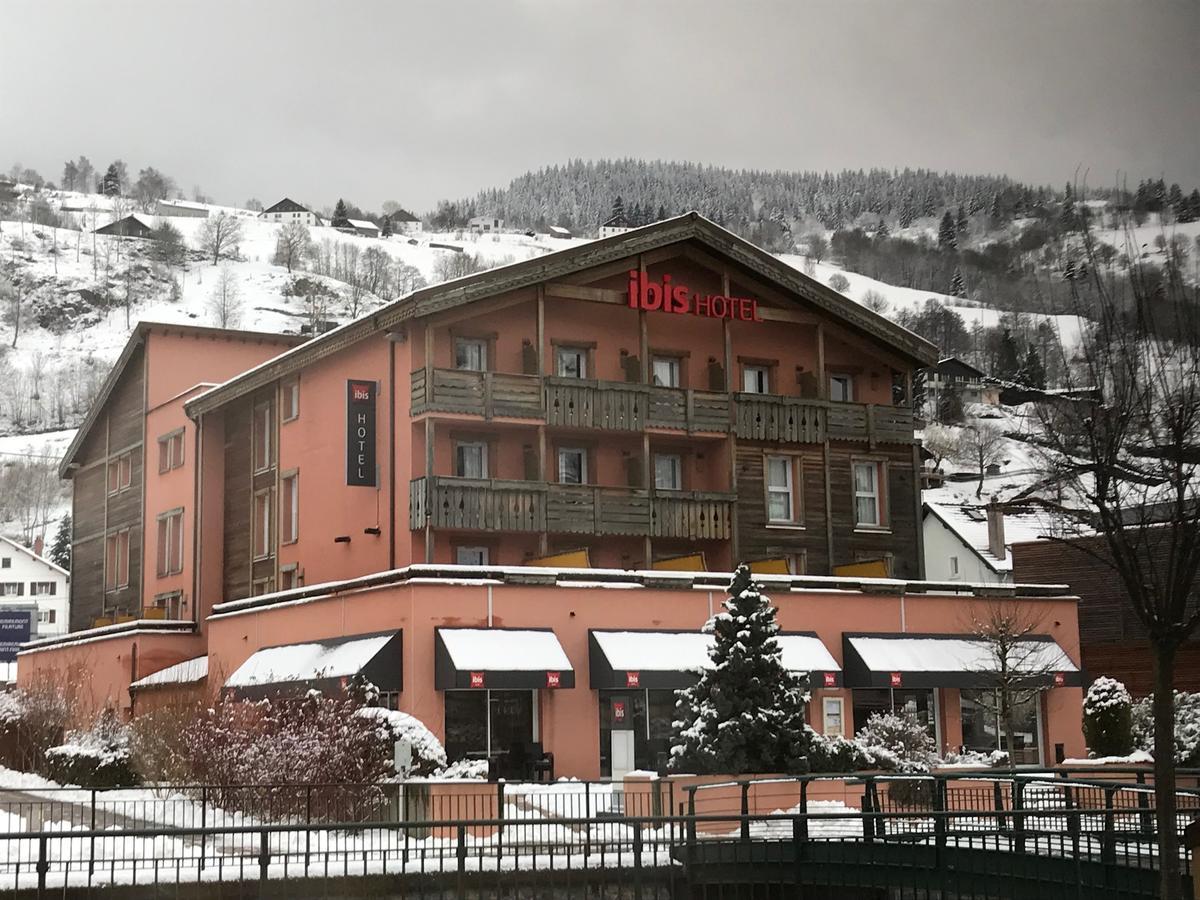 ibis La Bresse Gérardmer Eksteriør bilde