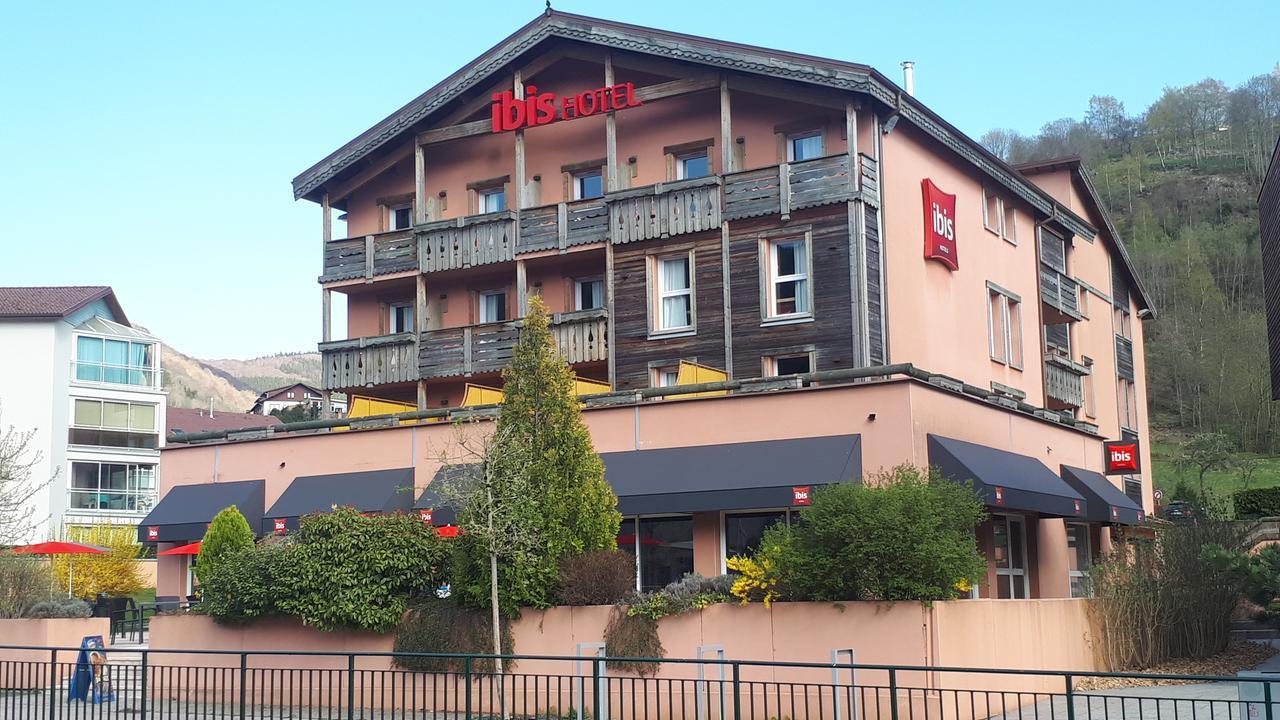 ibis La Bresse Gérardmer Eksteriør bilde