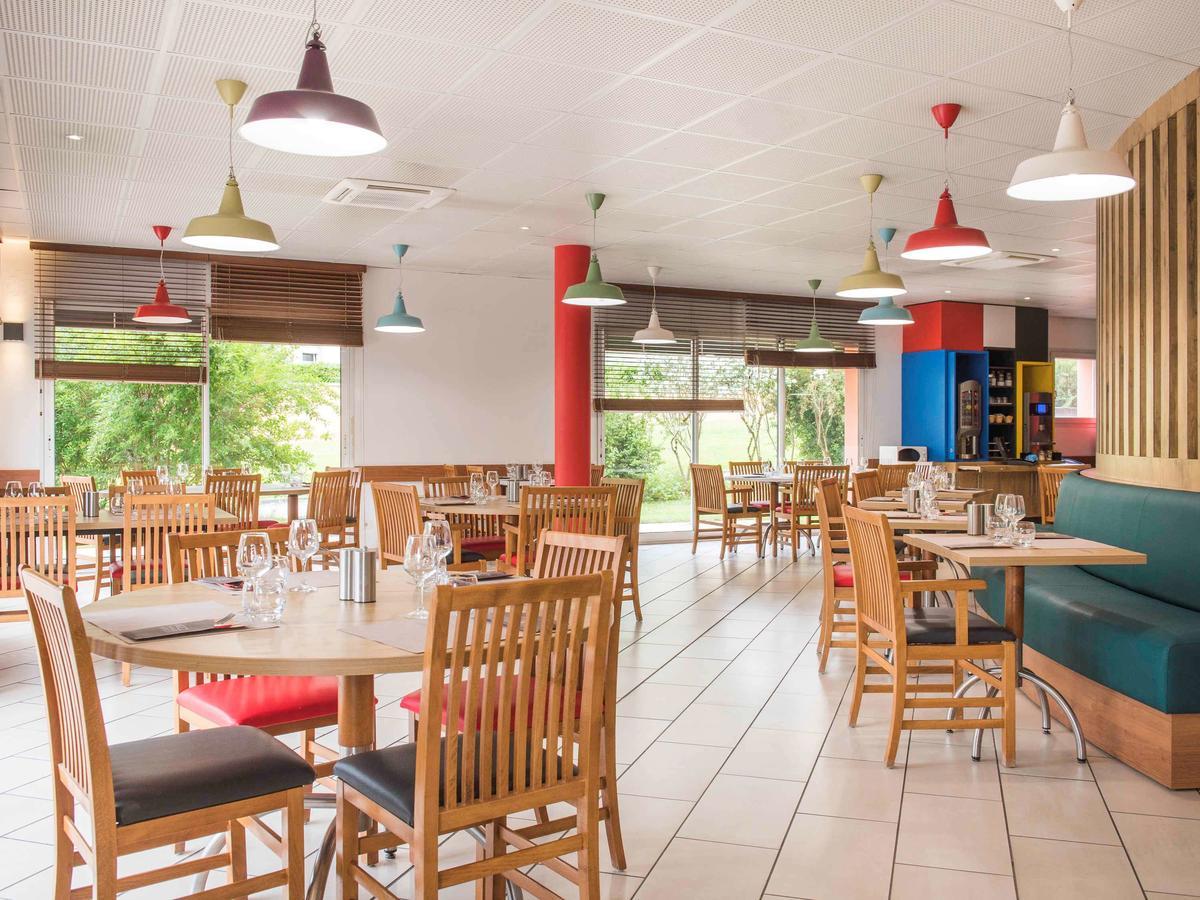 ibis La Bresse Gérardmer Eksteriør bilde