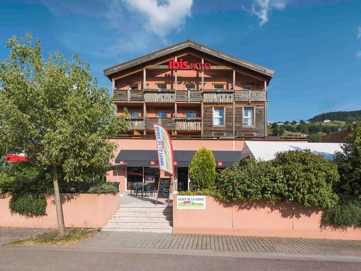 ibis La Bresse Gérardmer Eksteriør bilde