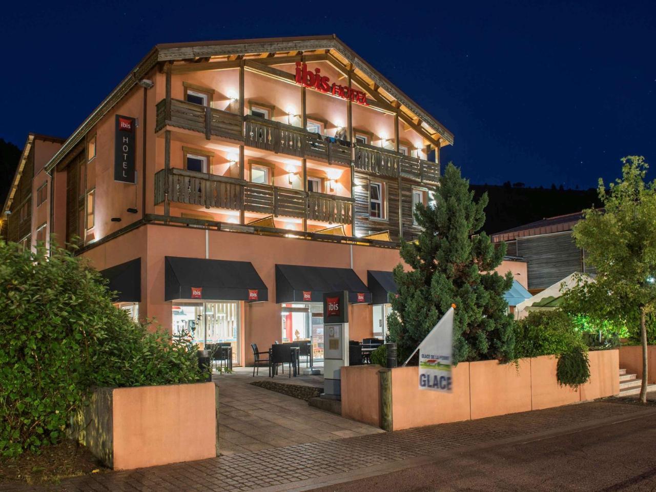 ibis La Bresse Gérardmer Eksteriør bilde