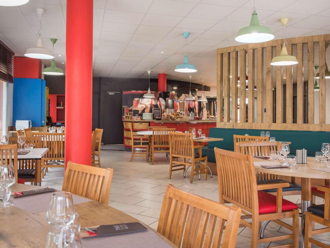 ibis La Bresse Gérardmer Eksteriør bilde