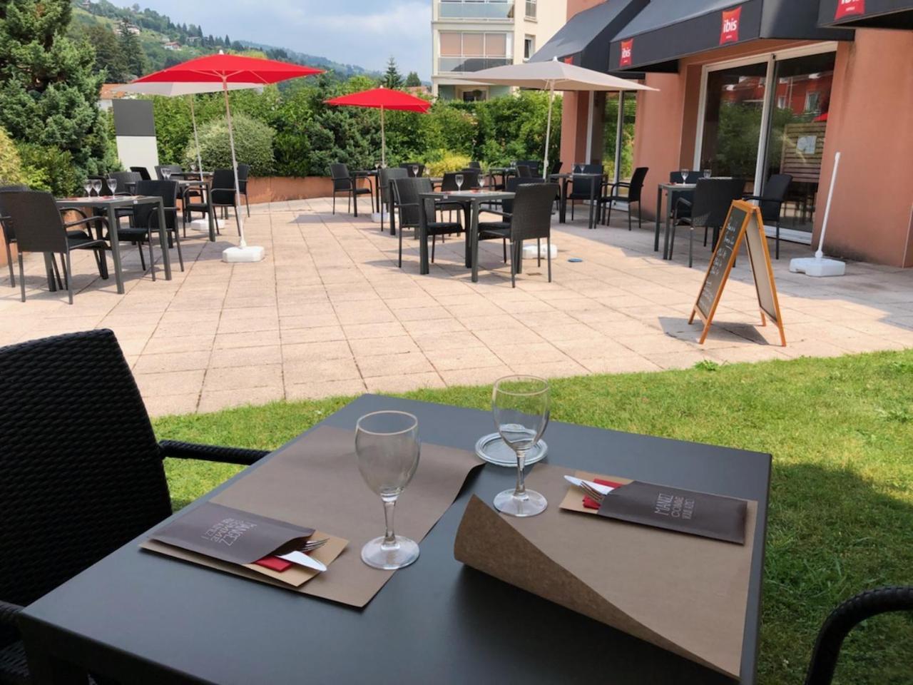 ibis La Bresse Gérardmer Eksteriør bilde